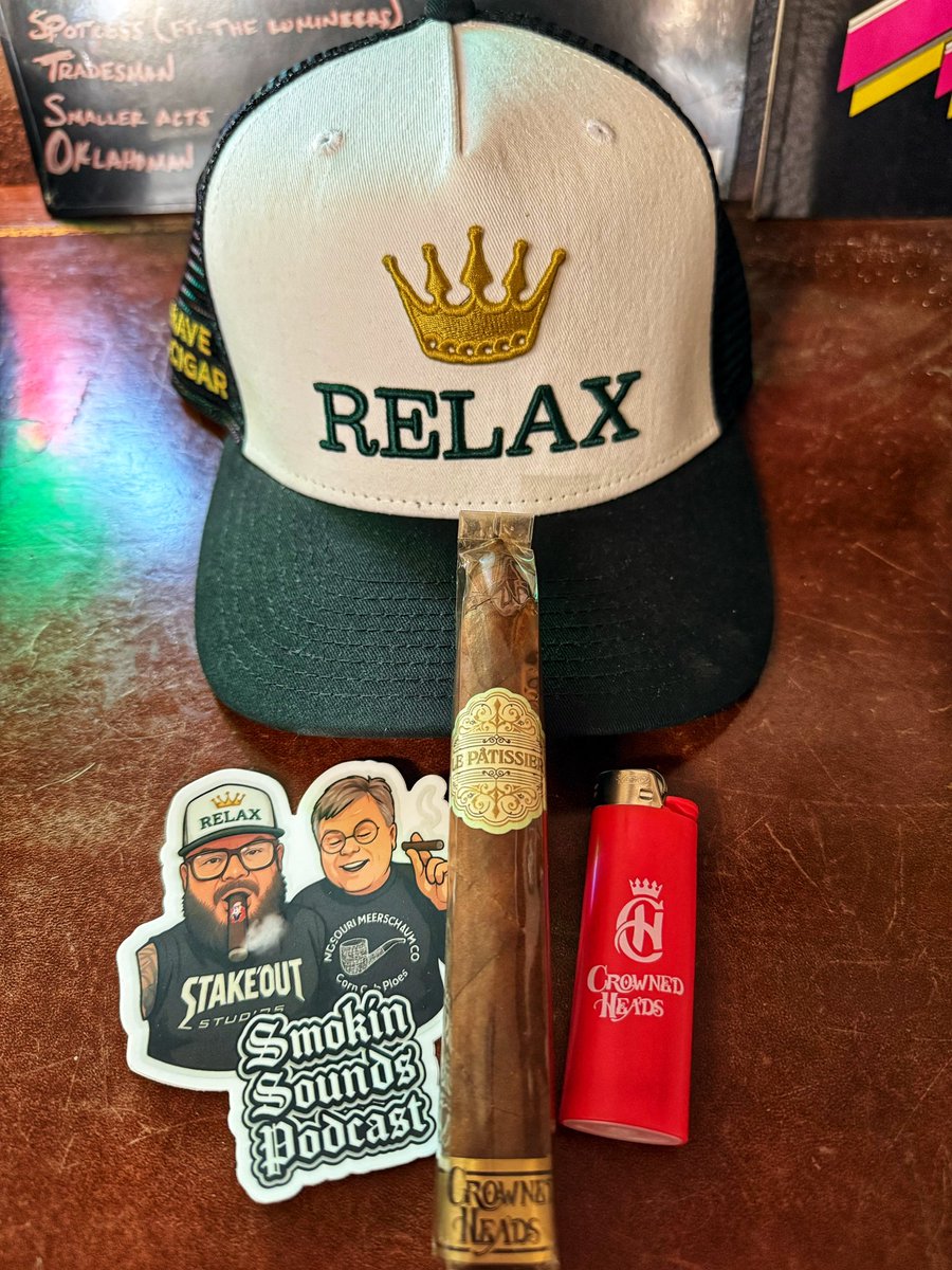 smokinsoundspod's tweet image. Relax with the LE Patissier from @TheCrownedHeads #cigar #cigars #podcast #LoveIsland #Sinner #Skirk #HARQEEL #MasterChef #NFLdublin #BeckyArmstrong #Burberry #chilhavisto #Dodgers #faiz #GiveRep #HayQueDecirlo13 #Juventus #JeffSatur #Piaget #Trump #rpsp #wwe #fyp #viral #crown