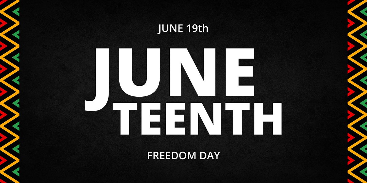 We observe Juneteenth in recognition of the emancipation of enslaved people in the United States. It is a celebration of freedom and the strength that carries it forward across generations.