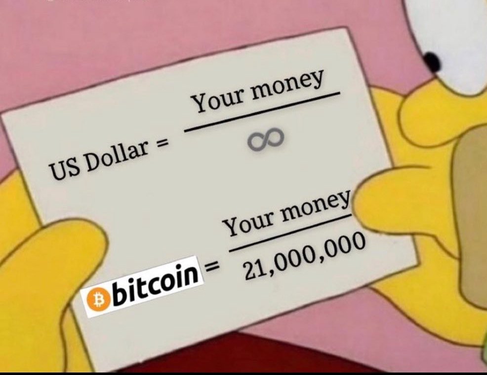 There can only ever be 21m BTC wholecoiners.

Are you one of them yet?