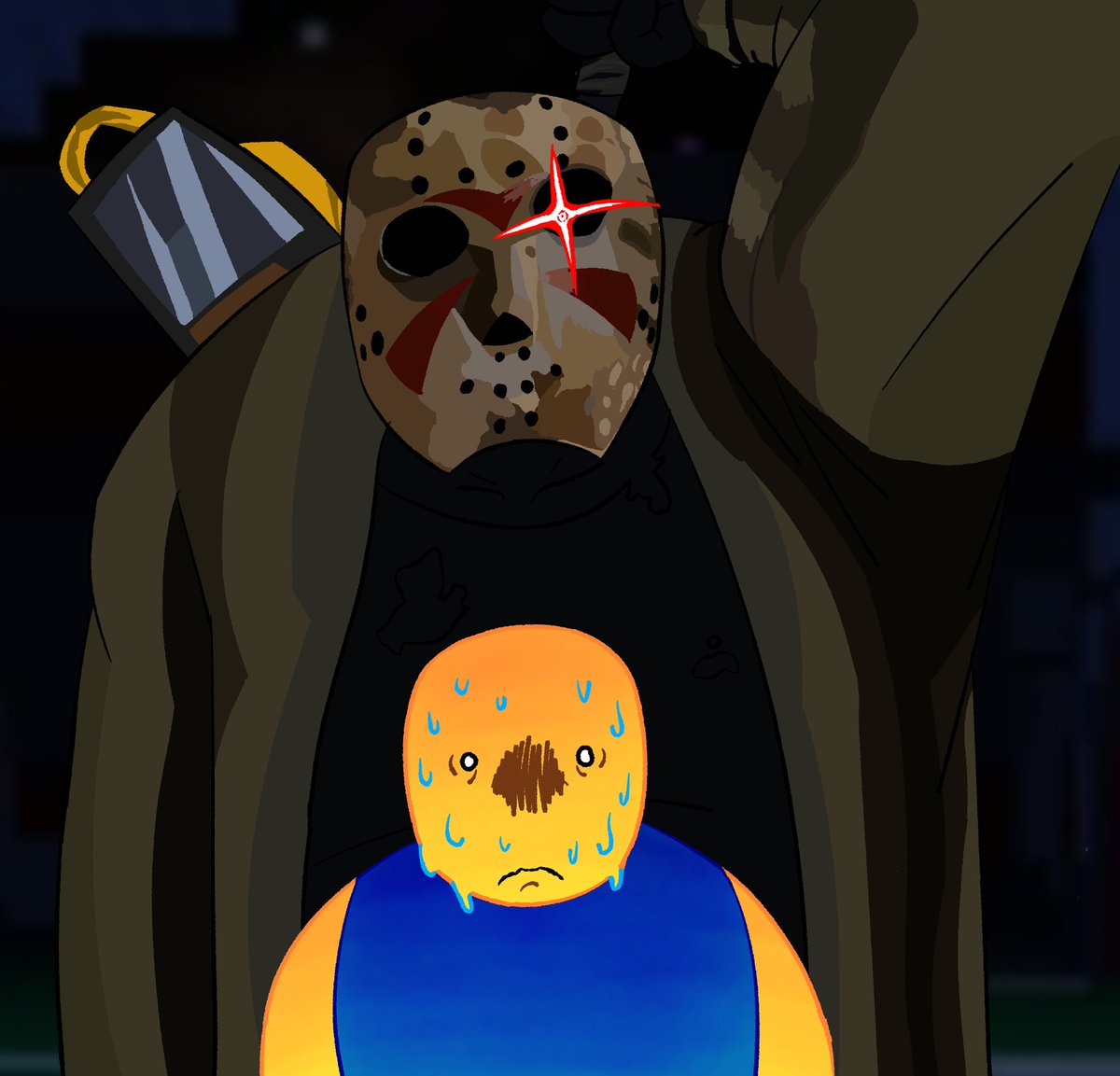 studteboi's tweet image. Some forsaken art
#forsaken #forsakenfanart #JasonVoorhees