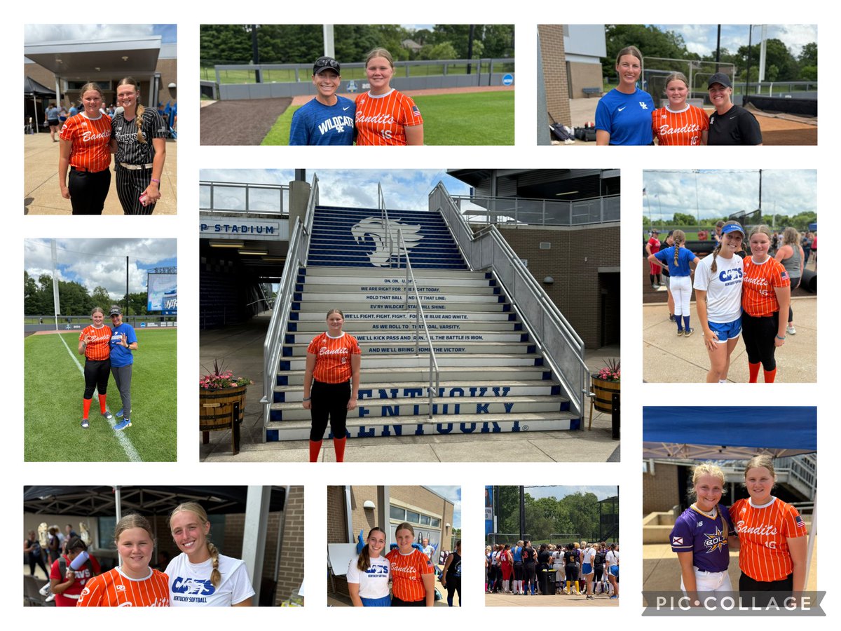 Lilly Hawthorne (@lhawthorne2030) on Twitter photo Had a blast at <a href="/UKsoftball/">Kentucky Softball</a> camp these past two days! Thank you <a href="/UKCoachLawson/">Rachel Lawson</a> for hosting this amazing camp! <a href="/BBandits2012/">Beverly Bandits Premier Ault</a> <a href="/ExtraInningSB/">EXTRA INNING SOFTBALL</a> Had a blast at <a href="/UKsoftball/">Kentucky Softball</a> camp these past two days! Thank you <a href="/UKCoachLawson/">Rachel Lawson</a> for hosting this amazing camp! <a href="/BBandits2012/">Beverly Bandits Premier Ault</a> <a href="/ExtraInningSB/">EXTRA INNING SOFTBALL</a>