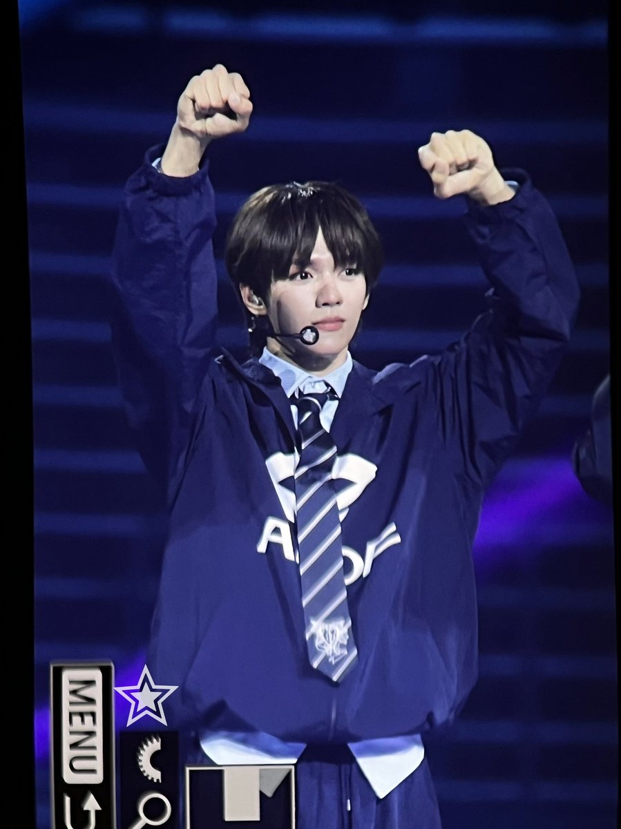 2jaylawr's tweet image. he&apos;s so bubbly and cuteee

AHOFS 1ST STAGE AT MYKFESTA #AHOF_MyKFESTA2025 
#마이케이_아홉첫무대 
#마이케이페스타