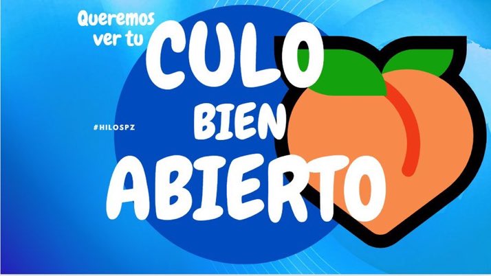 Queremos ver tu culo bien abierto
#CulosPZ #AssPZ