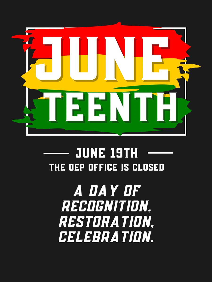 Juneteenth is a day to reflect on the past and look forward to a future where these ideals are truly realized for all.