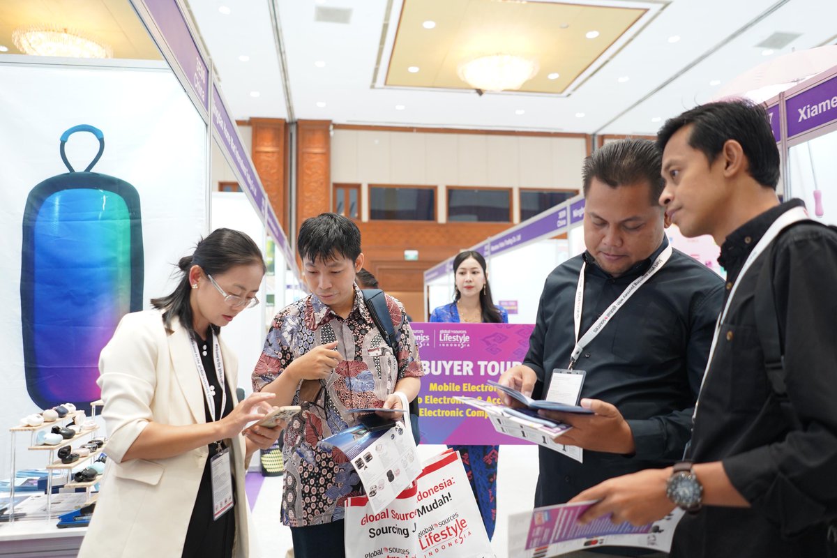 Global Sources Indonesia 2025 Kembali Hadir Lebih Besar Dengan Kategori Baru
marketplus.id/2025/06/19/ban…
#GlobalSourcesIndonesia2025
#GlobalSourcesIndonesia