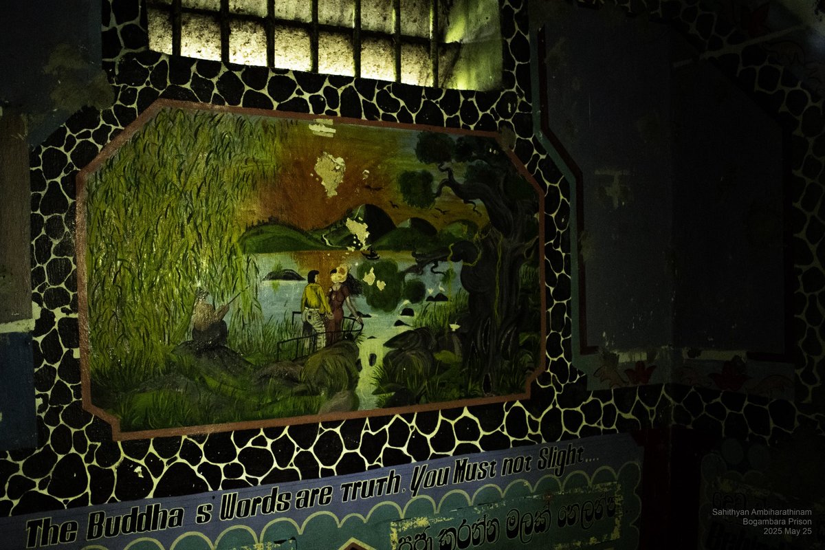 sahithyan_'s tweet photo. Some pieces whisper of humanity, while others confront you with the truly haunting and terrifying depths of despair. https://t.co/hgfsi92XjA