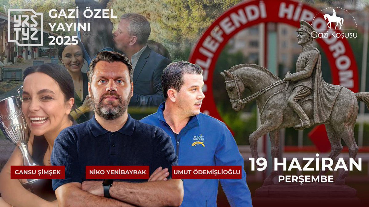Yarıştayız tweet media