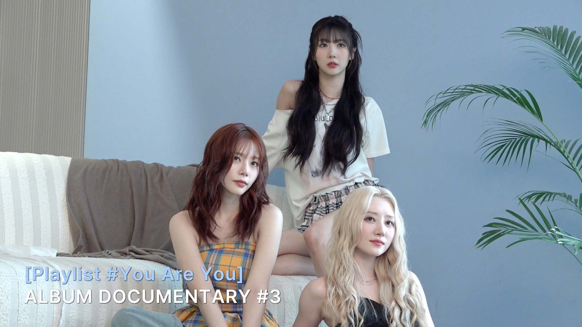 [🎬] 유아유(UAU) [Playlist #You Are You] ALBUM DOCUMENTARY #3

🔗 youtu.be/0JVPr-Hzb3I

#유아유 #UAU 
#Dreamcatcher_UAU
#1st_Mini_Album
#Playlist #You_Are_You