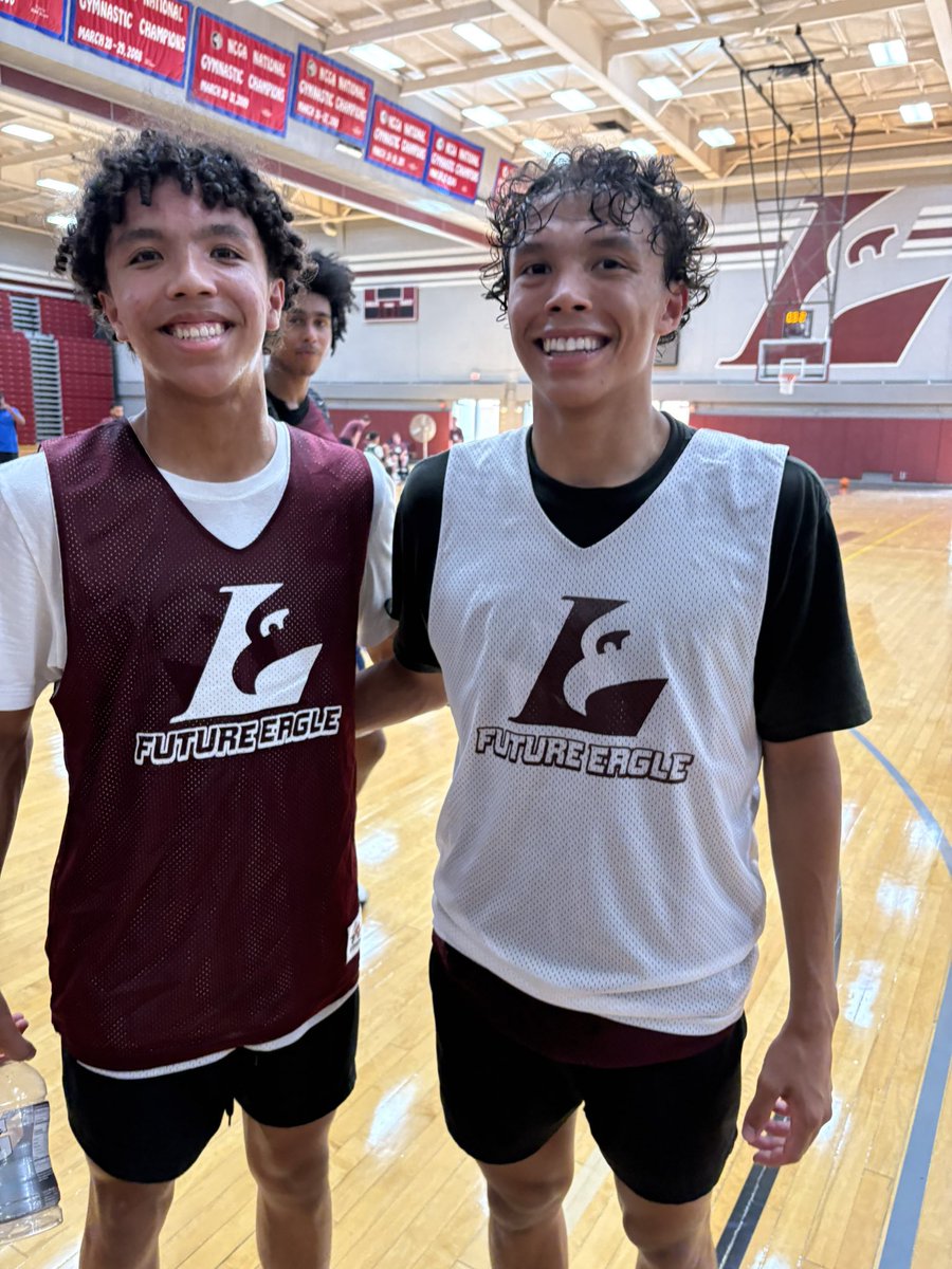 MinnTakeoff's tweet photo. Was a fun camp at UW-LaCrosse this week.  Thanks to @CoachNycz for the invitation!  @DannyMyszkowski and @elliot_mysz had a great time https://t.co/ZcPpt9HKGJ