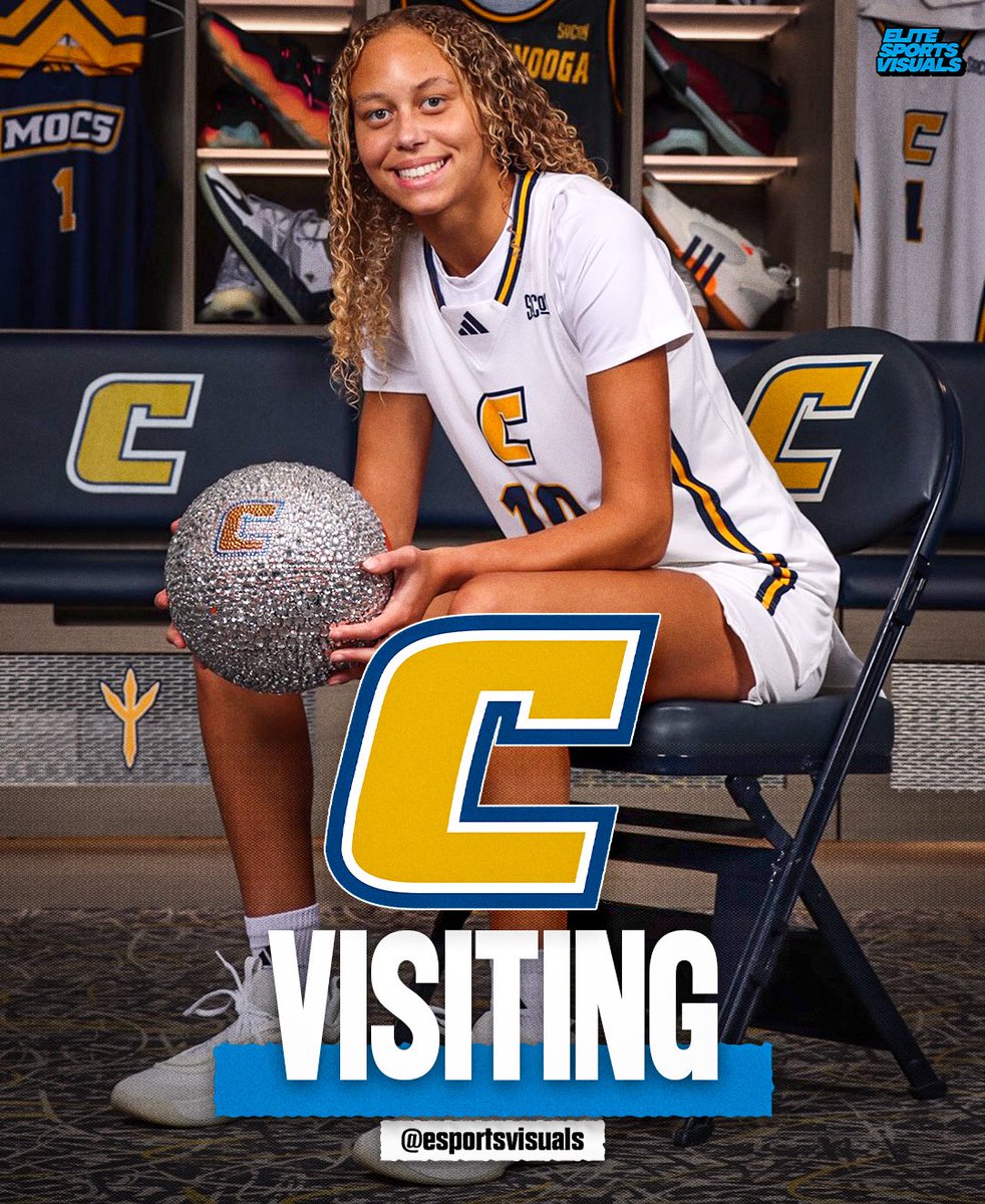 OFFICIAL VISIT!

‘26 Aaliyah Story has officially visited the University of Tennessee at Chattanooga, announced per Story’s X.

#YouAreElite #EliteSportsVisuals