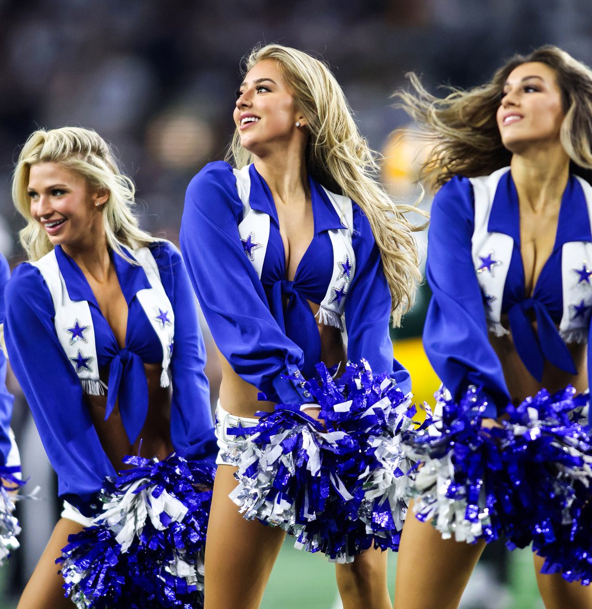 Dallas Cowboys cheerleaders will receive a 400% pay raise for the 2025 season.

A former cheerleader revealed she made $15 per hour last year with the Cowboys—now, veteran cheerleaders could make over $75 an hour with the pay raise, per <a href="/nytimes/">The New York Times</a>.