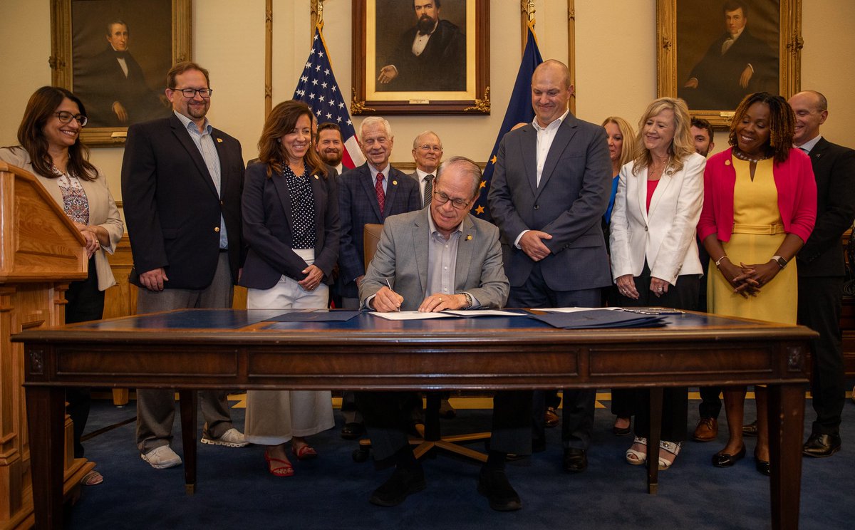 I promised Hoosiers I would take on the big health care industry and get solutions to the problems making health care unaffordable. My partners in the General Assembly and I have enacted landmark health care solutions to bring transparency, accountability, and competition to our