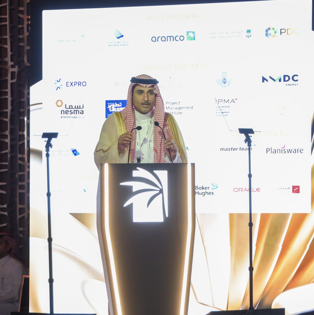 Global Project Management Forum (@gpmforum) on Twitter photo #GPMF2025 Highlights
Eng. Suliman AlMazroua, CEO of the <a href="/NIDLP_2030/">برنامج تطوير الصناعة الوطنية والخدمات اللوجستية</a>:
“Saudi Vision 2030 is the greatest national project in our contemporary history. It did not rely on project management as an implementation tool, but rather embraced it as a tool for transformation.” #GPMF2025 Highlights
Eng. Suliman AlMazroua, CEO of the <a href="/NIDLP_2030/">برنامج تطوير الصناعة الوطنية والخدمات اللوجستية</a>:
“Saudi Vision 2030 is the greatest national project in our contemporary history. It did not rely on project management as an implementation tool, but rather embraced it as a tool for transformation.”