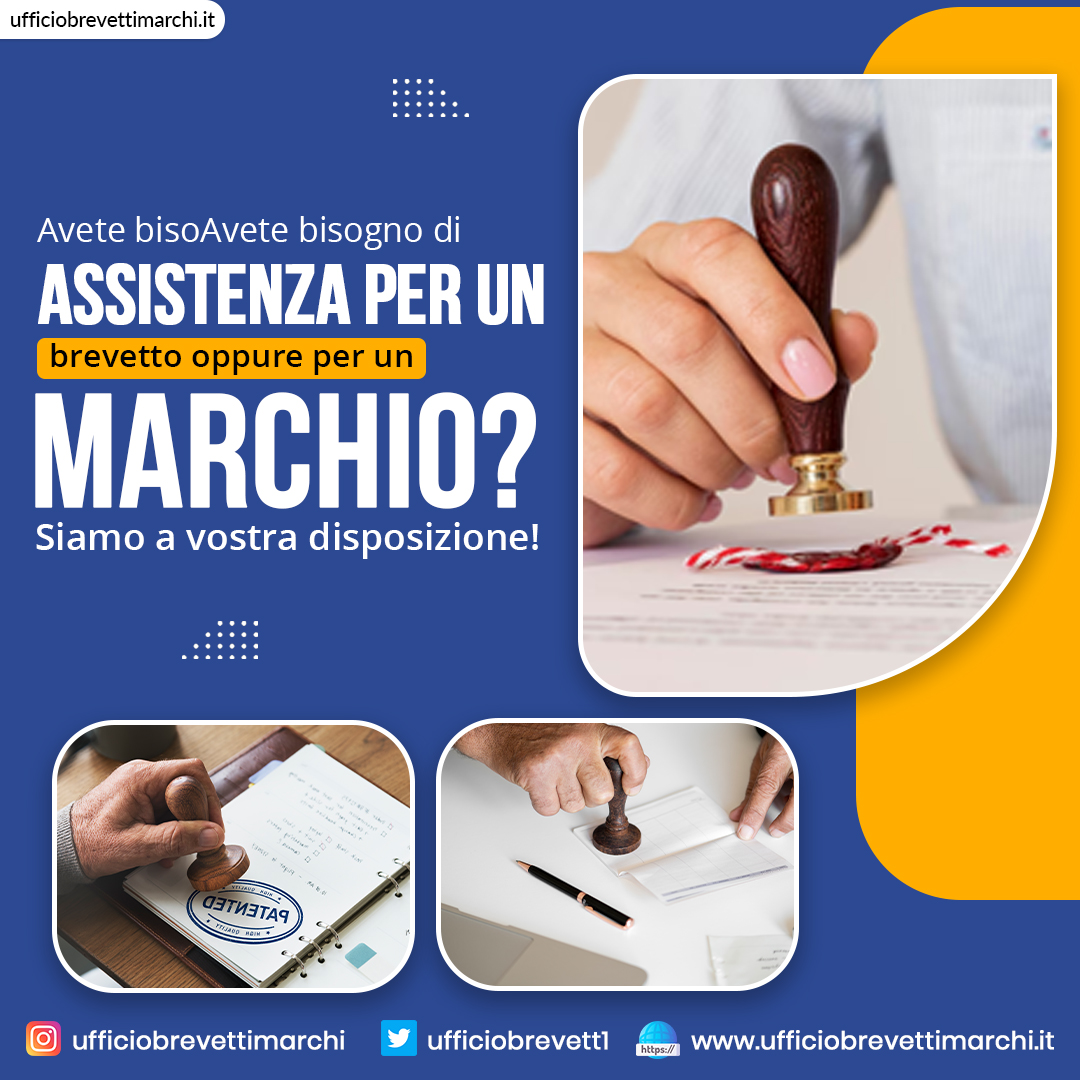 ufficiobrevett1's tweet photo. Se avete bisogno di proteggere la vostra invenzione o il vostro marchio, siamo qui per rendere tutto più semplice. 🧑💼💡
🌐 https://t.co/dEh8zvF9nc
#AssistenzaBrevetto #ProtezioneMarchio #SupportoLegale #ProtezioneBusiness https://t.co/VMrDtxEAtl