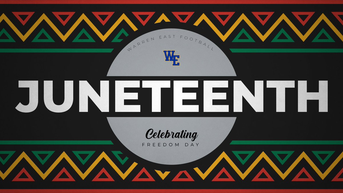 Today, WE celebrate freedom for all.