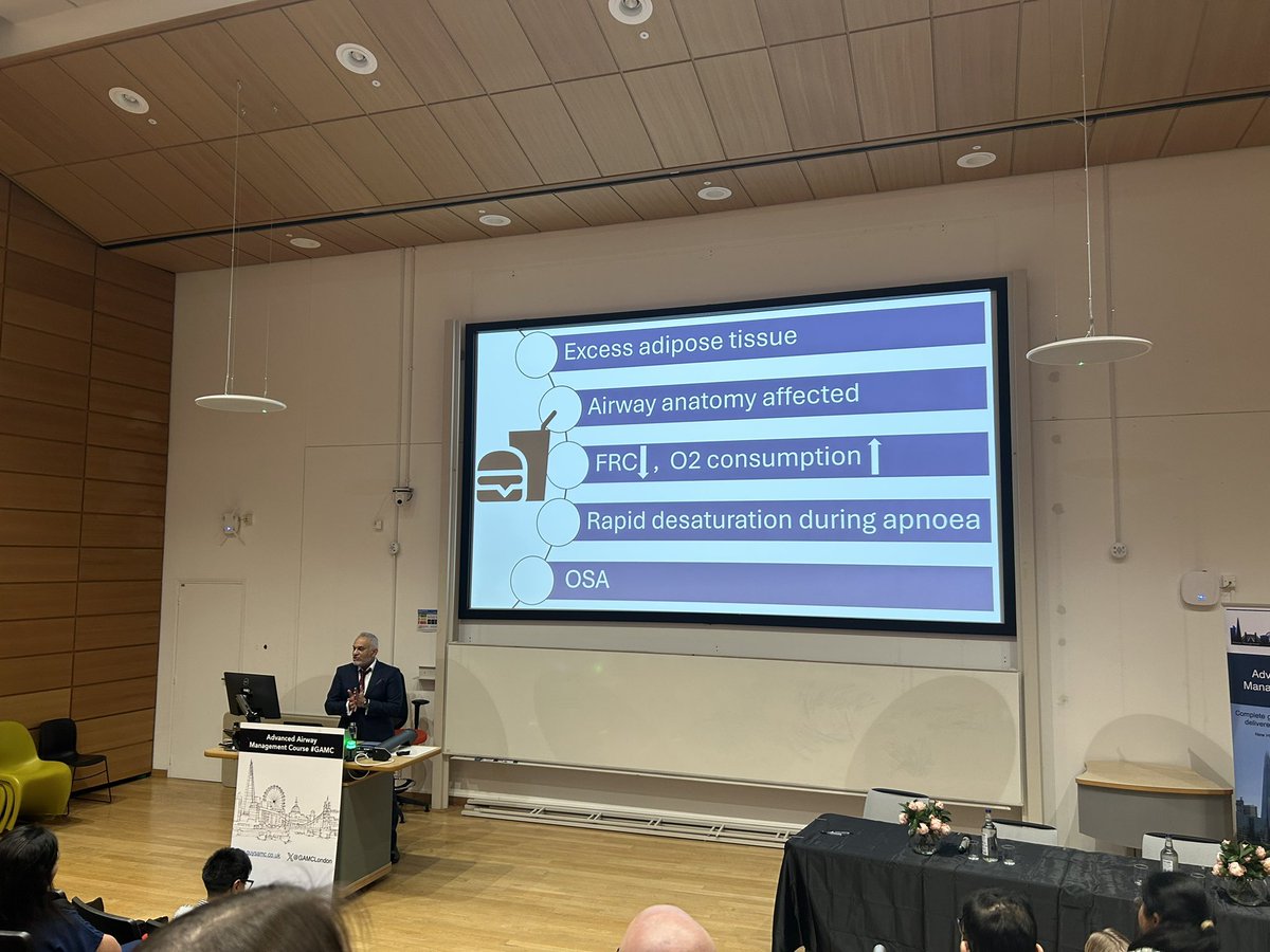 Eleanor Warwick π (@eleanor_warwick) on Twitter photo Stream 2 afternoon session <a href="/GAMCLondon/">GAMC 2025</a> being kicked off by <a href="/dr_imranahmad/">Imran Ahmad</a> talking about the new <a href="/Anaes_Journal/">ππ―π’π¦π΄π΅π©π¦π΄πͺπ’</a> guidelines on airway management in patients living with obesity. <a href="/Admckdoc/">Andrew Mckechnie</a> <a href="/SOBAuk/">SOBA</a> Stream 2 afternoon session <a href="/GAMCLondon/">GAMC 2025</a> being kicked off by <a href="/dr_imranahmad/">Imran Ahmad</a> talking about the new <a href="/Anaes_Journal/">ππ―π’π¦π΄π΅π©π¦π΄πͺπ’</a> guidelines on airway management in patients living with obesity. <a href="/Admckdoc/">Andrew Mckechnie</a> <a href="/SOBAuk/">SOBA</a>