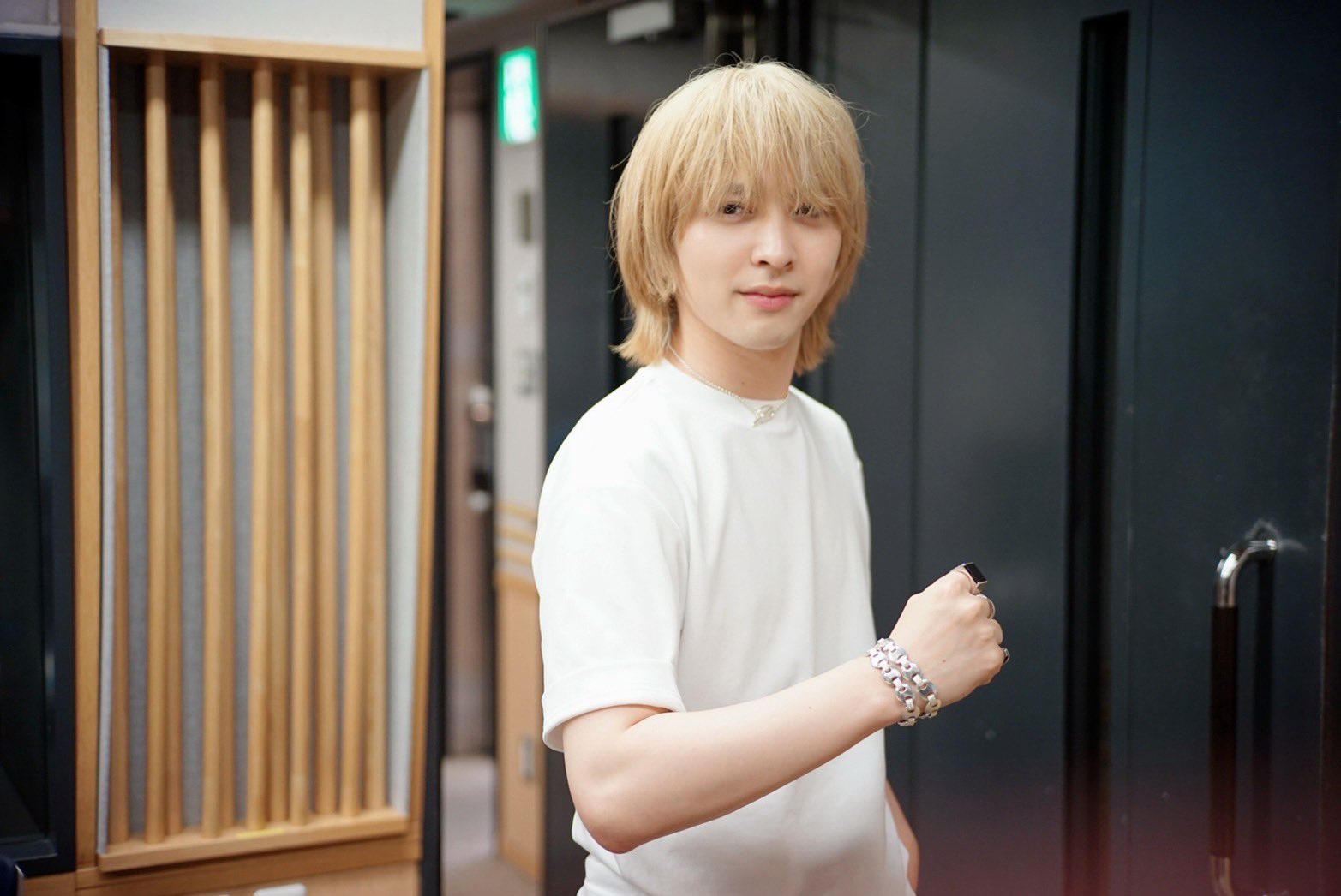 吉田仁人 ファニコン キラリ A賞 私物 M!LK 吉田仁人 社員証風キーホルダー EBiDAN museum 2025 - メルカリ