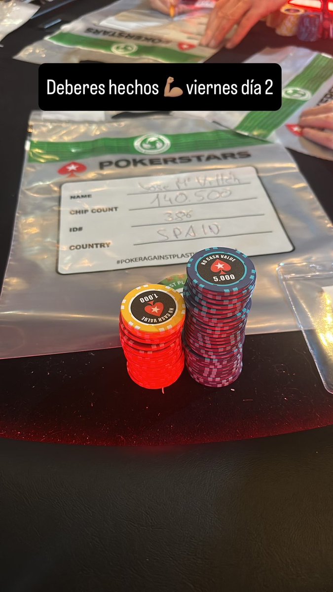 Embolsamos para el día 2 del main open <a href="/PokerStarsSpain/">PokerStars España</a> <a href="/CTorrequebrada/">Casino Torrequebrada</a>