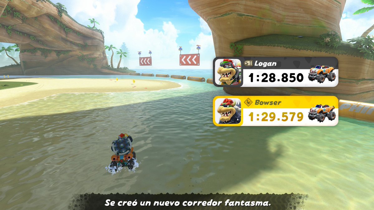 MrMatrixM51's tweet photo. Let me cook👀🔥 #MarioKartWorld #NintendoSwitch2 https://t.co/Atip9wvL3f