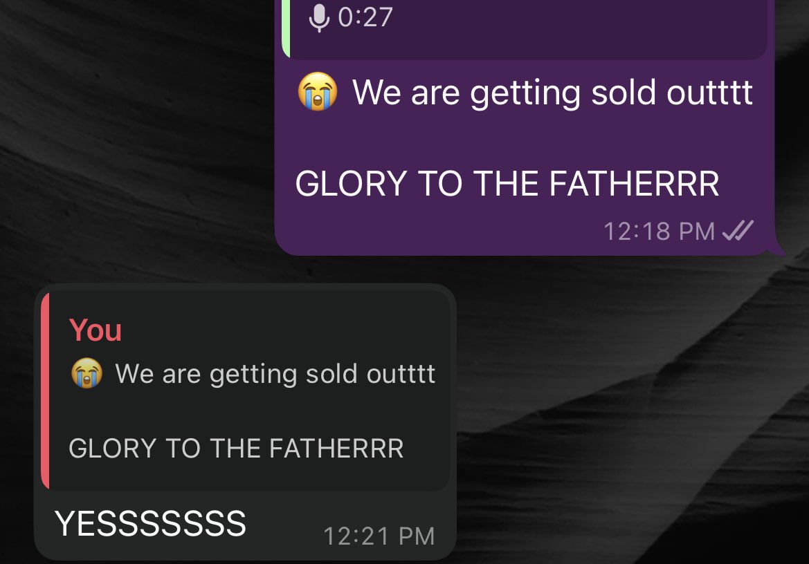 Not my client getting sold out a month after launch 🖐️😭

I’m coming, let me share the few things I did that contributed to sales as a SMM and yes, I’ll be sharing some engagement strategies for IG &amp; TikTok.

PS: Our pre launch game started 3 months before