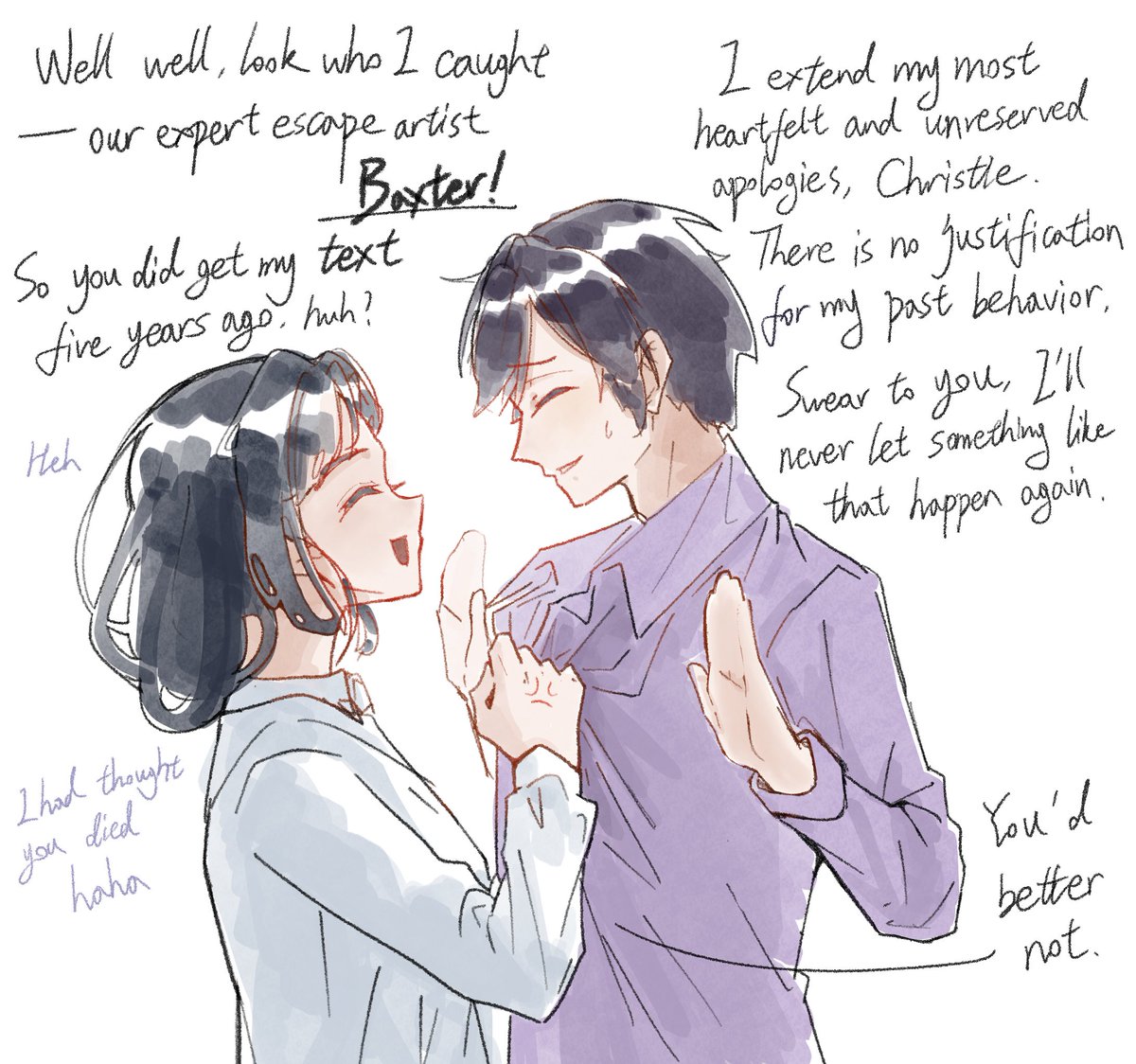 KagamineHane's tweet image. "Given the defendant's sincere admission of guilt during the trial, emotional stability, and lack of resistance.Court grants sentence reduction—suspension of the emotional cold war, and partial withdrawal of charges and inquiries.
Court dismissed!"
#Ourlifebeginningsandalways