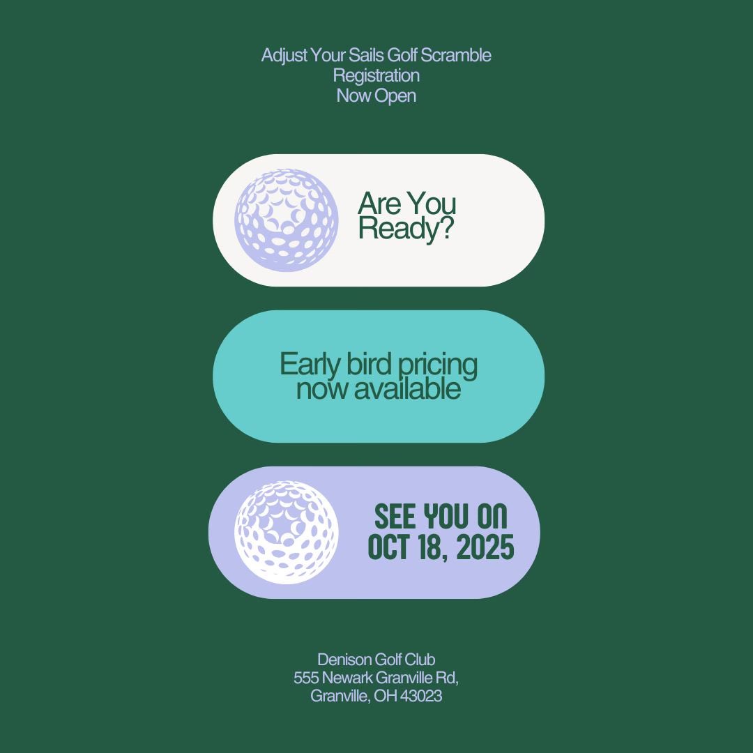 Heather Schilling (@schilling28) on Twitter photo Join us on October 18 <a href="/DenisonU/">Denison University</a> golf club for the Drive Against Brain Cancer golf scramble! 100% of proceeds support brain cancer research! #braincancer #research #golf
adjustyoursailsinc.com/golf-scramble Join us on October 18 <a href="/DenisonU/">Denison University</a> golf club for the Drive Against Brain Cancer golf scramble! 100% of proceeds support brain cancer research! #braincancer #research #golf
adjustyoursailsinc.com/golf-scramble