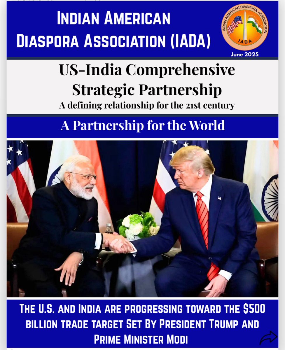 The US India partnership is not  just about algorithms or chips; it’s about hope. The U.S.-India AI alliance isn’t merely a partnership; it’s a clarion call for democracies to unite. This alliance could inspire a global movement, ensuring AI empowers every teacher, &amp; dreamer.