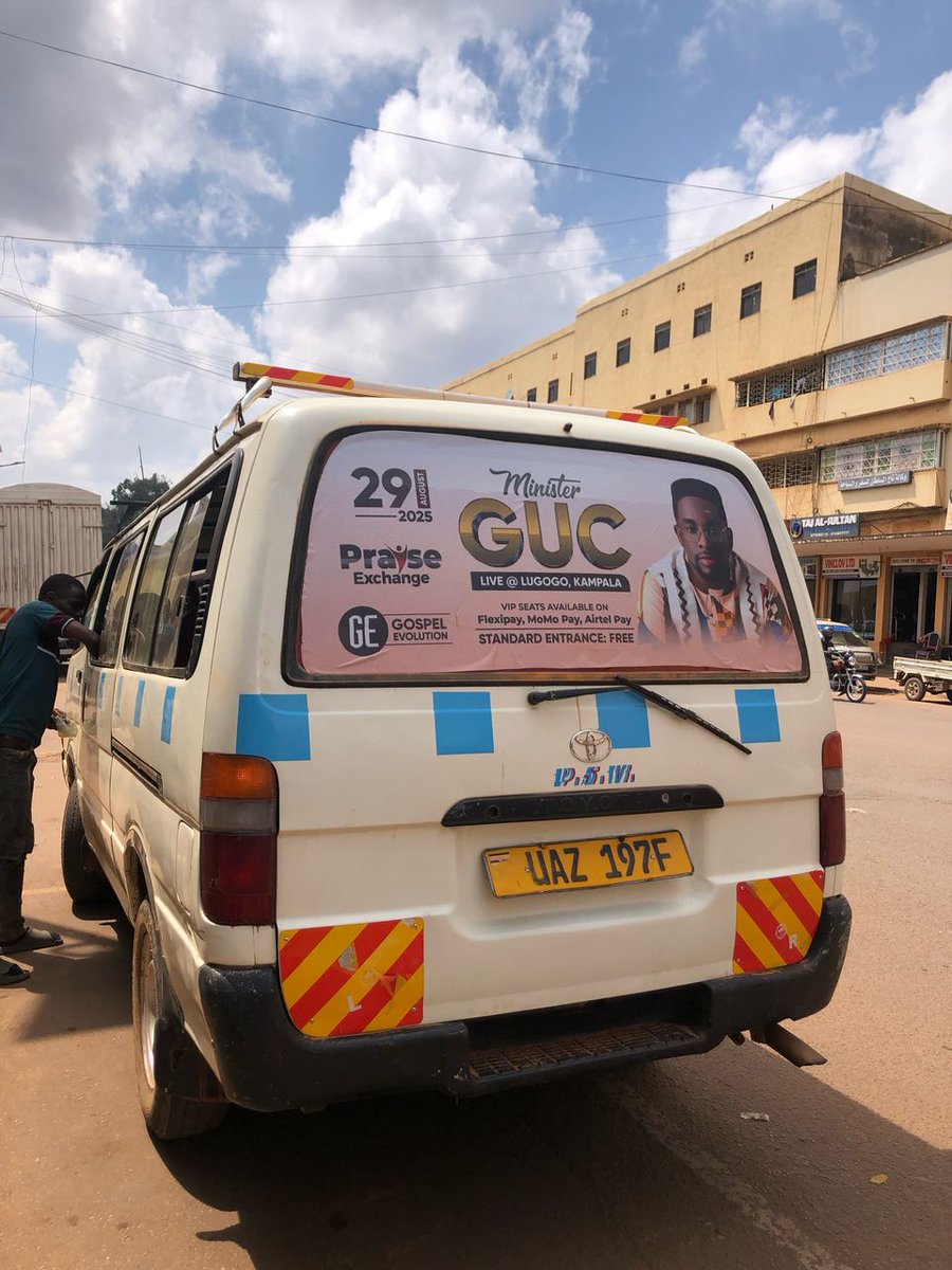Gospelevol256's tweet image. Minister GUC everywhere 🥰
On 29th August Minister GUC will be Live in Kampala Uganda at Hockey grounds Lugogo 
Yall don&apos;t miss
