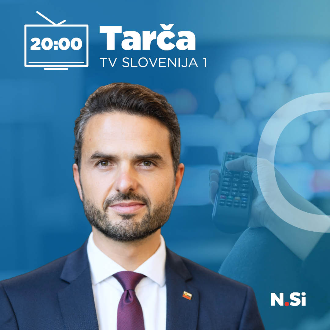 Naš predsednik in evropski poslanec <a href="/MatejTonin/">Matej Tonin</a> bo gost oddaje <a href="/TarcaRTVSLO/">Tarča</a>. 
V ospredju razprave bo povečevanje izdatkov za obrambo in odpornost. Vabljeni k ogledu!
#napoved