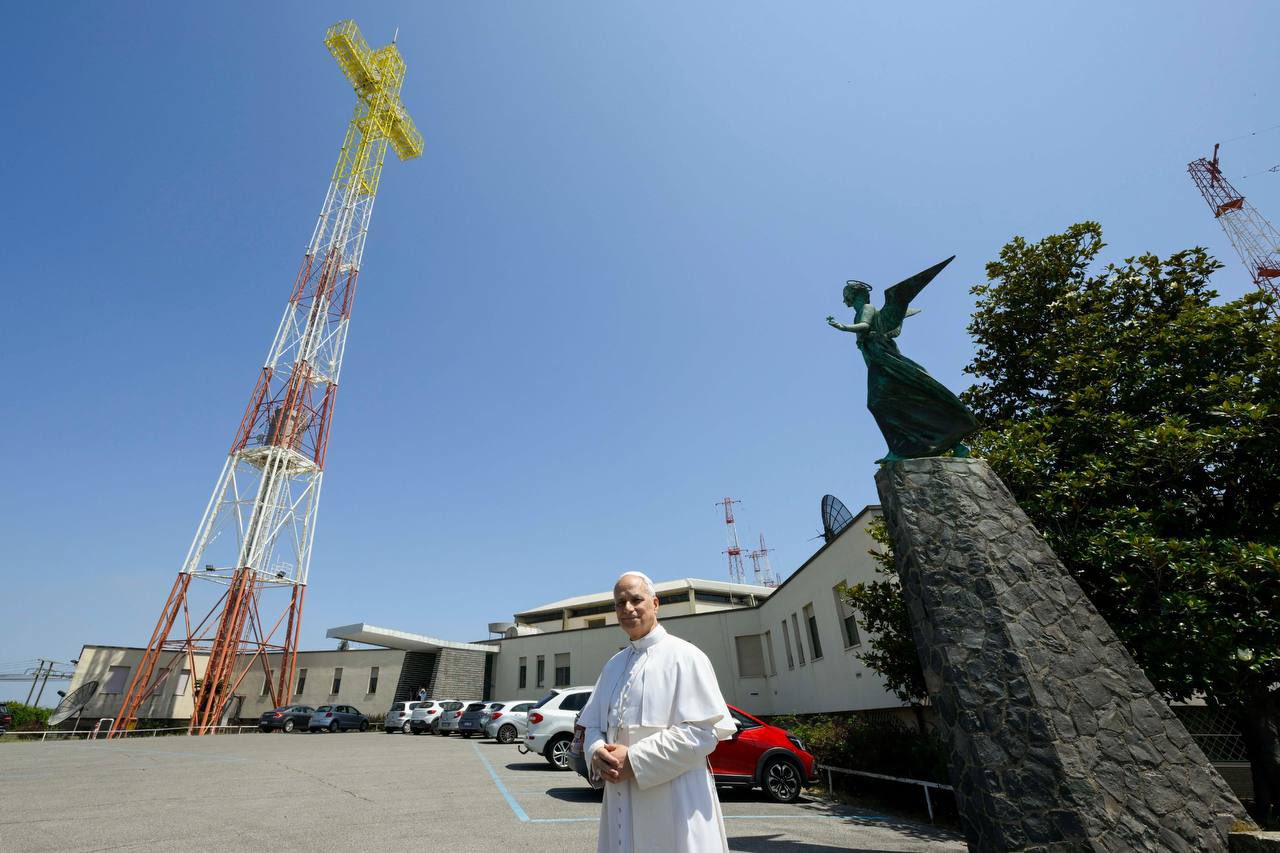 Prevost, en Radio Vaticana