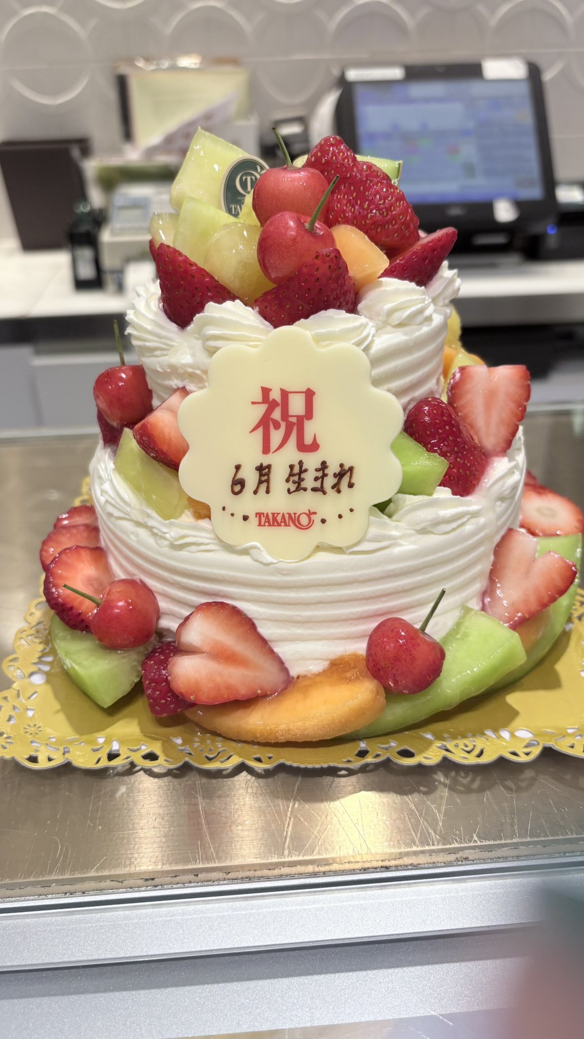初めてのクレイケーキ♪】可愛い2段クレイケーキを作りましょう