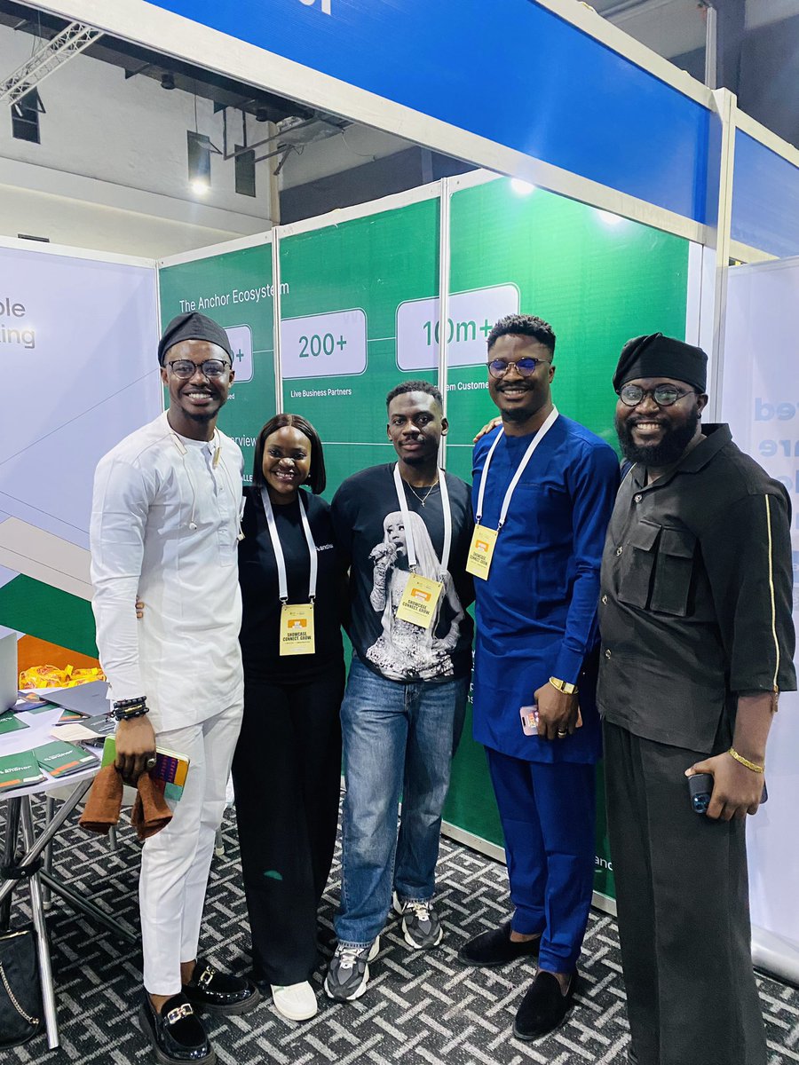 Douglas Kendyson (@kendysond) on Twitter photo Met some lovely people in person for the first time at Lagos Startup Expo 2.0 <a href="/MeetJMB/">Ọgá HR: the african workforce guy</a> <a href="/Saamu_Eleja/">Attend BPLC 1.0</a> <a href="/seyedele/">SB</a> and Gloria of <a href="/buildwithanchor/">Anchor (YC S22)</a>
PS: I’m NOT short. Seye is just a little too tall 😐 Met some lovely people in person for the first time at Lagos Startup Expo 2.0 <a href="/MeetJMB/">Ọgá HR: the african workforce guy</a> <a href="/Saamu_Eleja/">Attend BPLC 1.0</a> <a href="/seyedele/">SB</a> and Gloria of <a href="/buildwithanchor/">Anchor (YC S22)</a>
PS: I’m NOT short. Seye is just a little too tall 😐