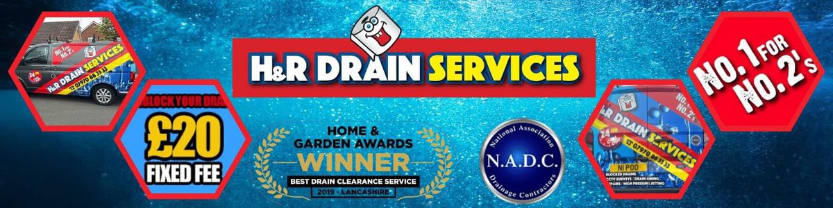 Blocked drains in:

Blackpool
Lytham / St Anne’s 
Fleetwood 
Poulton 
Preston 

Whether it’s your loo, sink, or outside drain – we unblock quickly and professionally. 

Every job comes with a FREE CCTV drain inspection to check it’s all clear.

☎️ 07970883333 
☎️ 01253 425656

💩