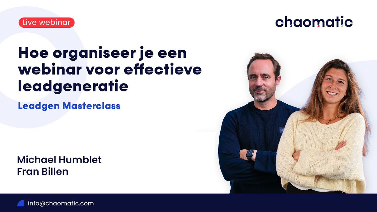 Michael Humblet tweet media