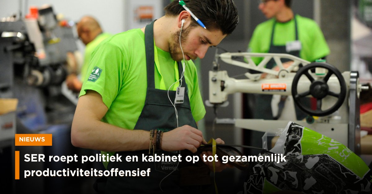 MKB-Nederland (@mkbnl) on Twitter photo In het vandaag verschenen briefadvies Samenwerken voor arbeidsproductiviteitsgroei doet de <a href="/SER_NL/">Sociaal-Economische Raad (SER)</a> onder meer de aanbeveling om te investeren in menselijk kapitaal. Dat betekent investeren in onderzoek en ontwikkeling, verbeteren van het funderend- en beroepsonderwijs, In het vandaag verschenen briefadvies Samenwerken voor arbeidsproductiviteitsgroei doet de <a href="/SER_NL/">Sociaal-Economische Raad (SER)</a> onder meer de aanbeveling om te investeren in menselijk kapitaal. Dat betekent investeren in onderzoek en ontwikkeling, verbeteren van het funderend- en beroepsonderwijs,