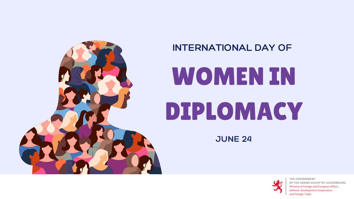 Today, on the #InternationalDayofWomeninDiplomacy, we honor the commitment, leadership, and accomplishments of women who influence foreign policy, promote peace, and represent our nation with unwavering strength and integrity. 🕊️🌎