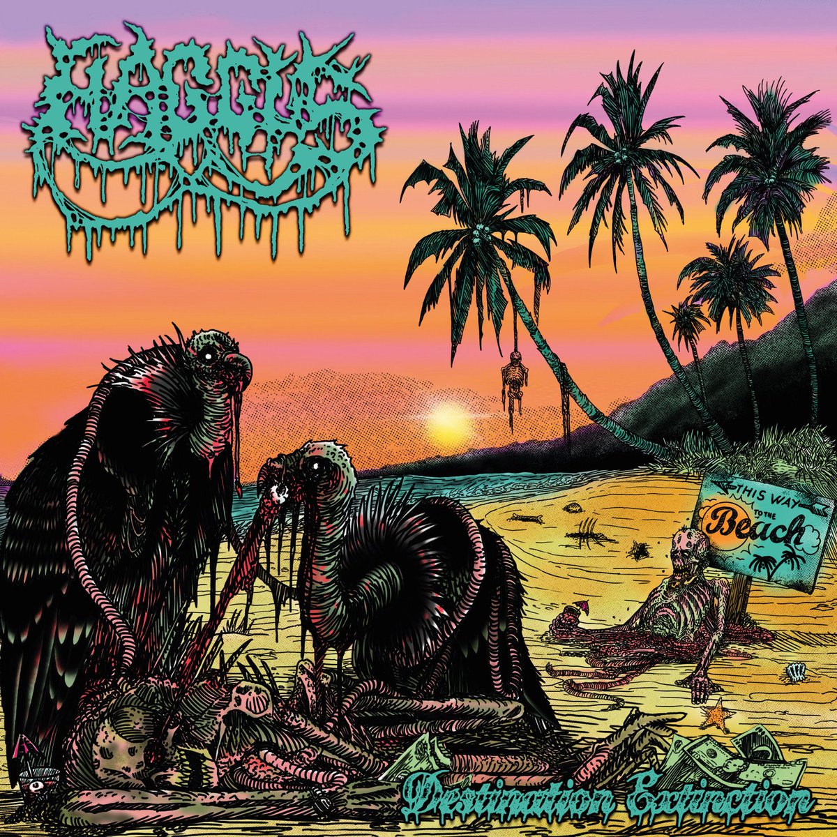 🔥ALBUM REVIEW🔥

Check out our review of the new album from California mincecore practitioners, HAGGUS! 'Destination Extinction' is out June 20th via Tankcrimes.

metalepidemic.com/haggus-destina…

#Mincecore