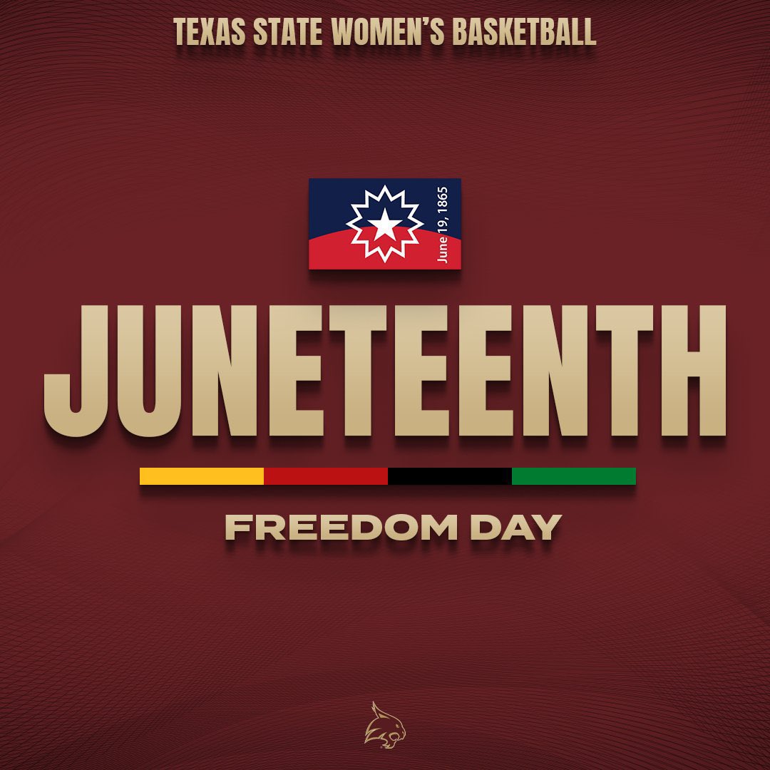Today we celebrate #Juneteenth, a day that was a step towards the expansion of liberty.  Join us in celebrating Freedom Day