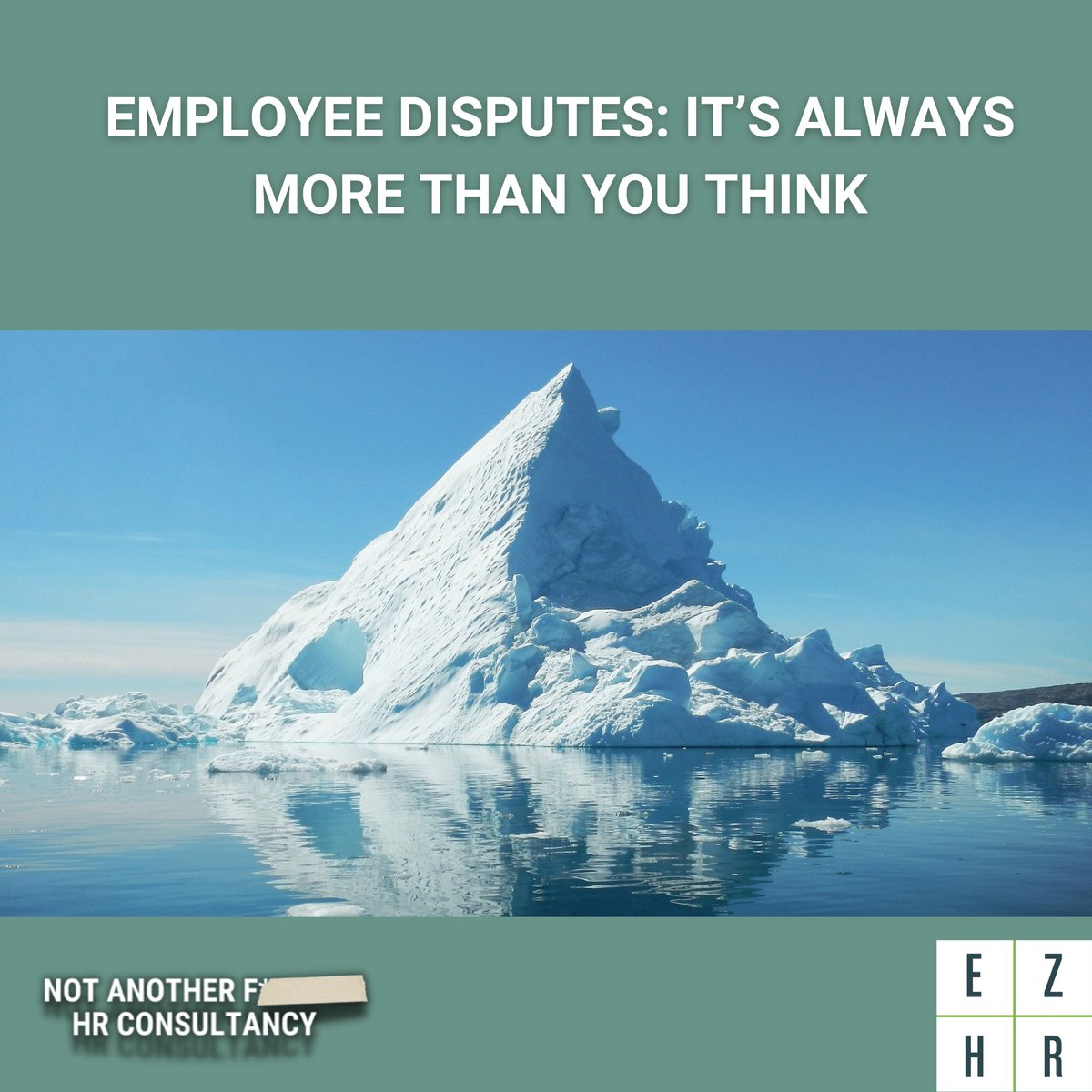 Employee Disputes: Easily resolved right, a quick word, a light HR touch and back to plain sailing. But where did it come from in the first place? 

loom.ly/WWvl9KM