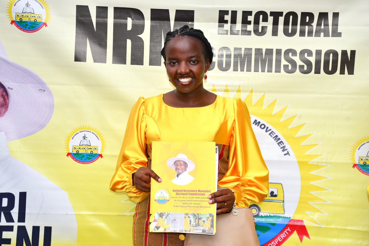 Bwera Ntare Mbarara (@bwerantarembra) on Twitter photo Guys, guys, guys ....
Check who has just been nominated...
Our very own <a href="/MacklineAsiimi1/">Mackline Asiimire</a> has been nominated to contest for NRM Flag bearer Igara West Constituency ๐ฅ๐.
We wish her all the best ๐ฏ๐ซถ Guys, guys, guys ....
Check who has just been nominated...
Our very own <a href="/MacklineAsiimi1/">Mackline Asiimire</a> has been nominated to contest for NRM Flag bearer Igara West Constituency ๐ฅ๐.
We wish her all the best ๐ฏ๐ซถ