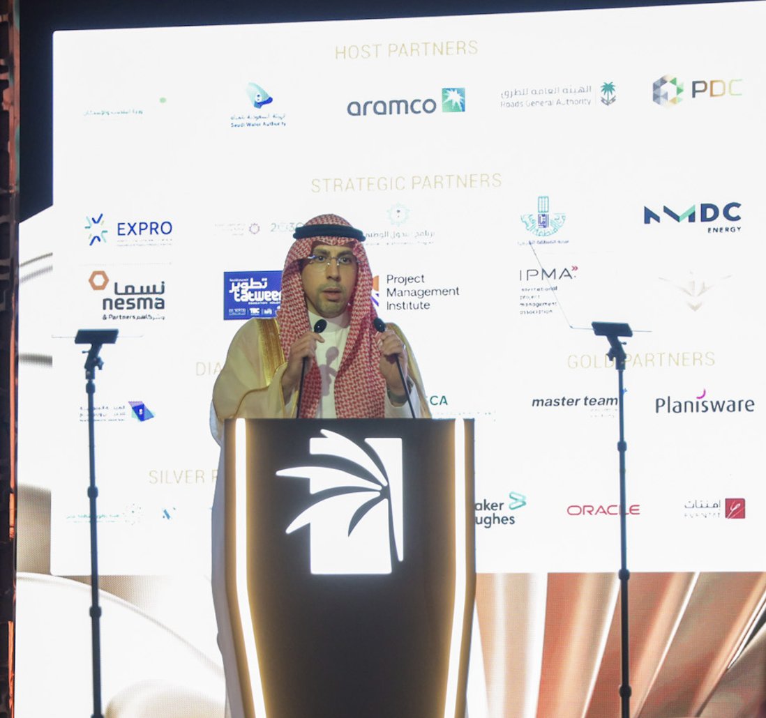 Global Project Management Forum (@gpmforum) on Twitter photo #GPMF2025 Highlights:
Eng. Fawaz Alaa Alrabeh, CEO of the <a href="/NTP_2030/">برنامج التحول الوطني</a>:
“The theme of GPMF this year — The Power of People, Process and Technology — is at the core of our work and among the most important reasons for the program’s success.” #GPMF2025 Highlights:
Eng. Fawaz Alaa Alrabeh, CEO of the <a href="/NTP_2030/">برنامج التحول الوطني</a>:
“The theme of GPMF this year — The Power of People, Process and Technology — is at the core of our work and among the most important reasons for the program’s success.”