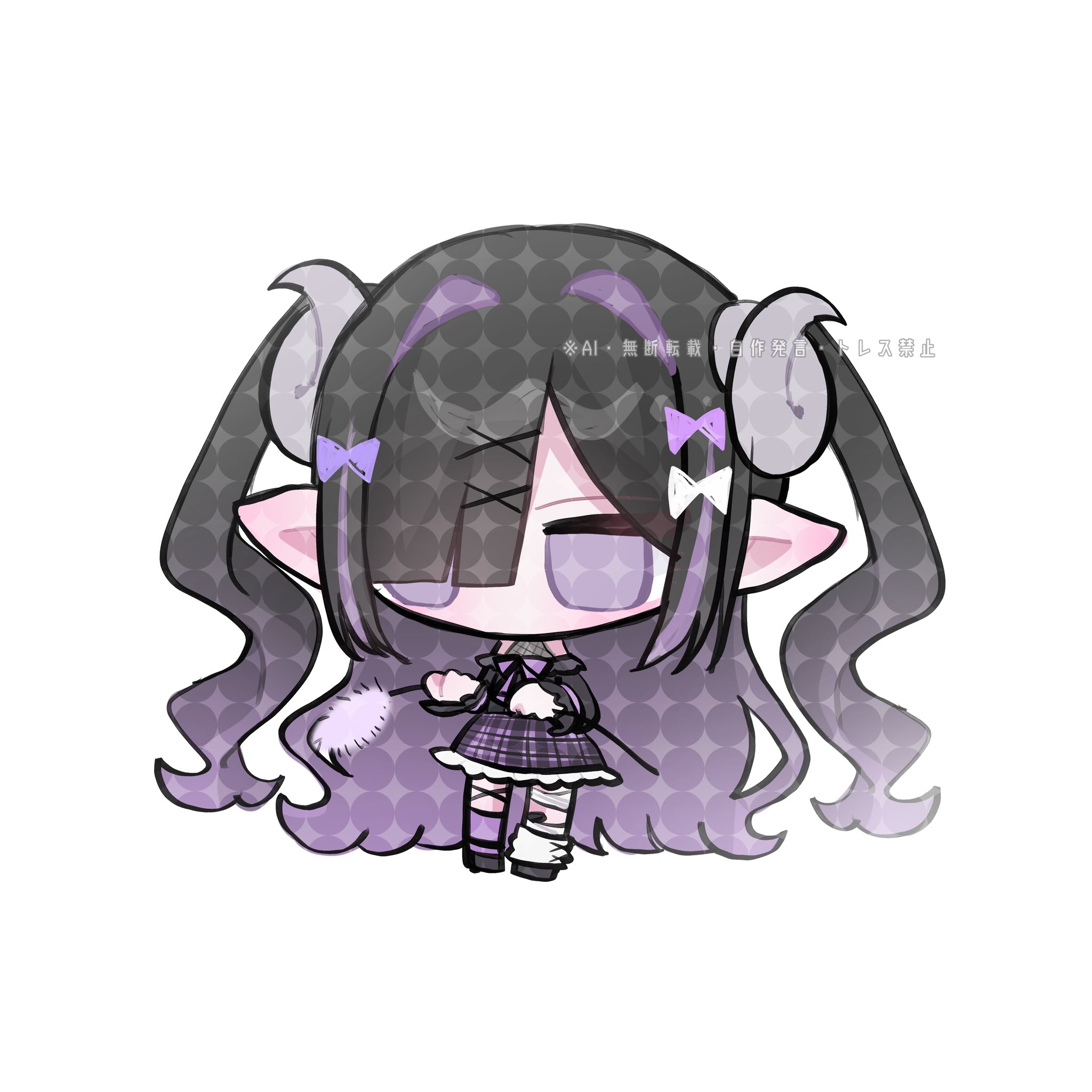 受付停止中【卵商品】デフォルメイラストもちもちほっぺにします