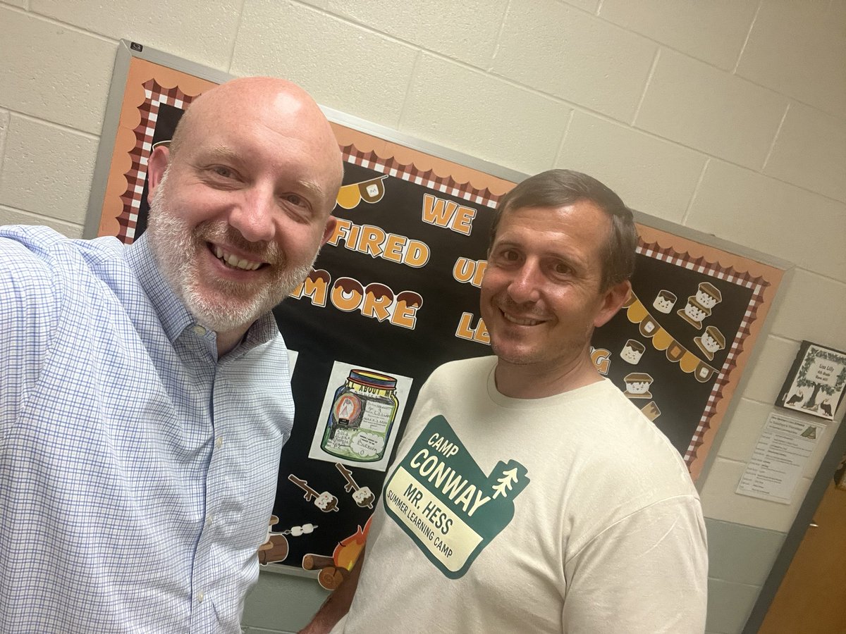 CJ_HCS_Sup's tweet photo. Visited the Summer Lit Camp at Homewood Elementary this morning .. over 110 students engaged in structured literacy instruction from 7:30 to 1:30! Proud of the commitment to early learning and closing gaps. πβοΈ #RiseWithReading #HCSSummerLearning #HCSBestDaysAhead @HCSInfo https://t.co/htBqWzvmnh