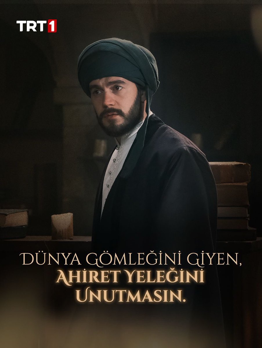 “Dünya gömleğini giyen, ahiret yeleğini unutmasın.”

#VefaSultan tüm bölümleriyle <a href="/tabii/">silly</a>’de.