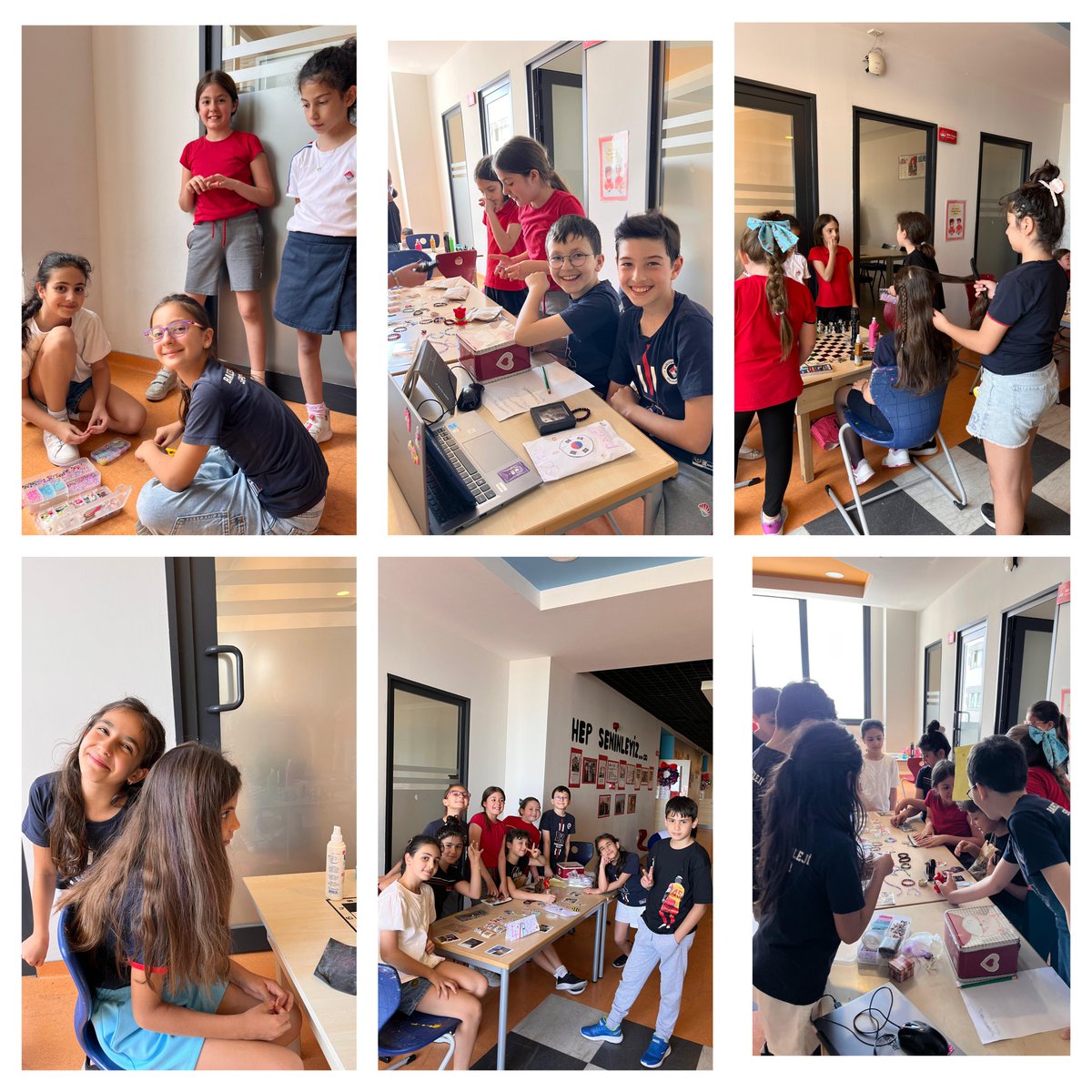 4/B sınıfımızın çalışkan ve hayvansever öğrencileri, el emeği hazırladıkları ürünleri satarak harika  bir projeye imza attılar. Minik ellerden çıkan bu güzel ürünlerle kazandıkları parayı, sokakta yaşayan dostlarımız için mama alarak değerlendirdiler.