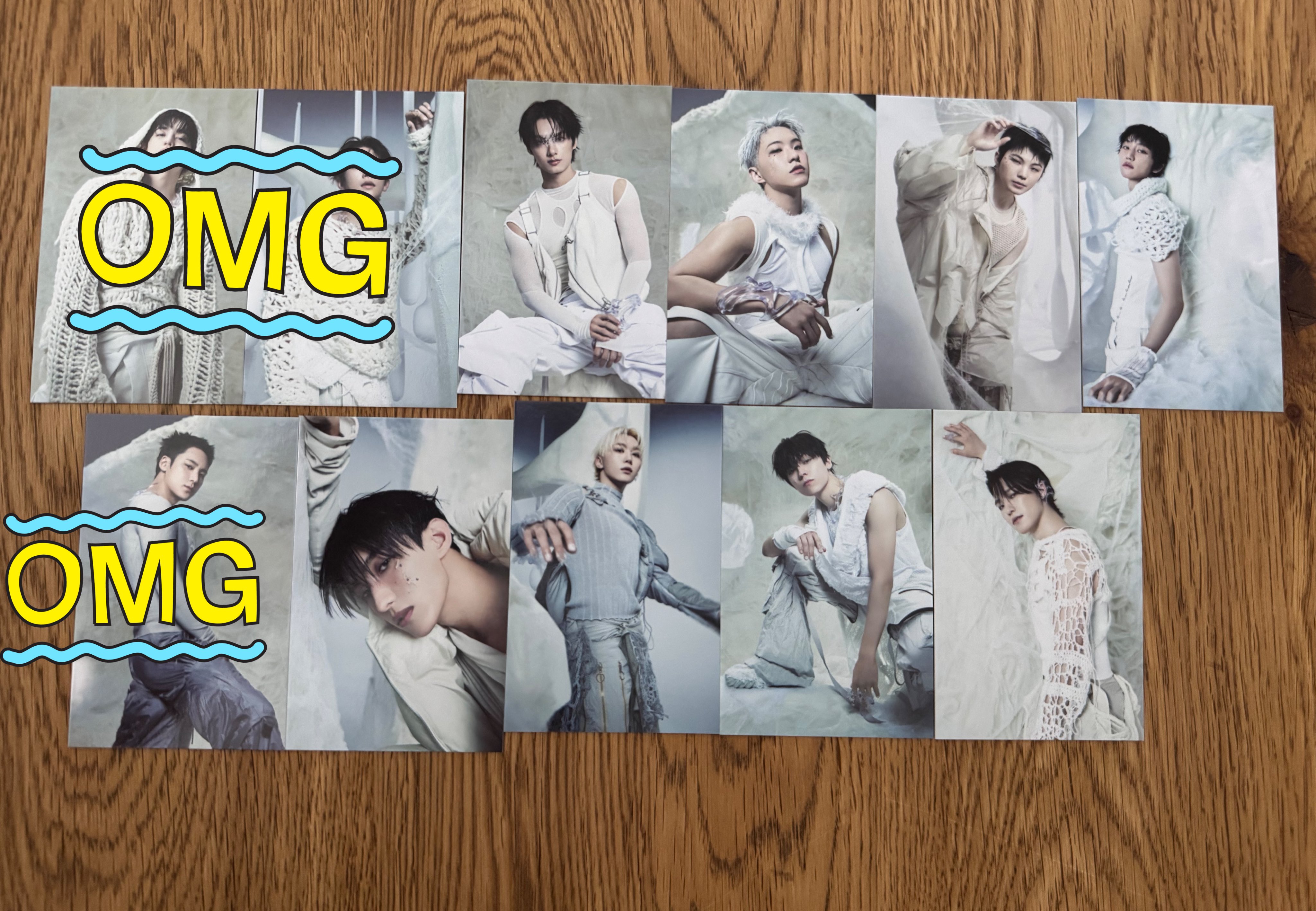seventeen セブチホシウジファンパーティトレカ