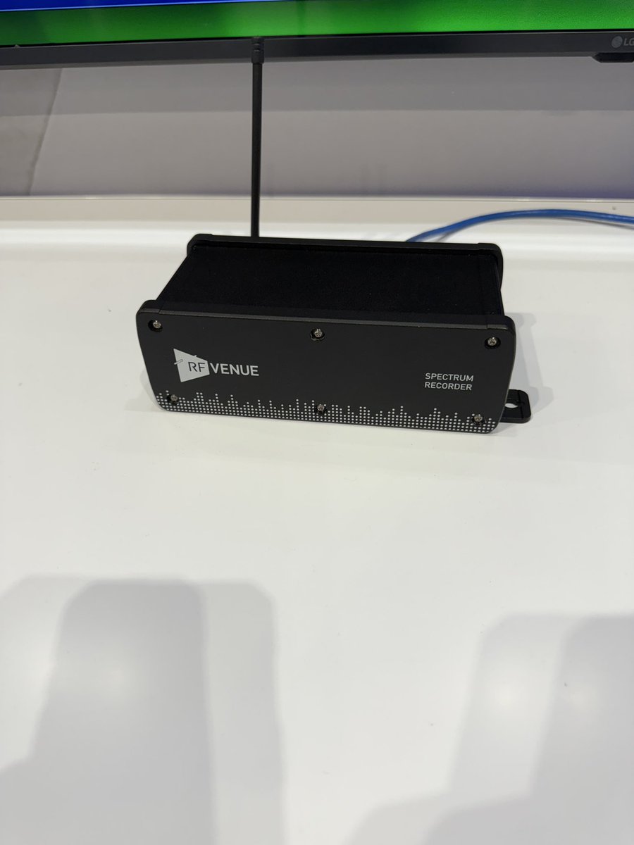 EnhanceAVL's tweet photo. 🎙️ Dropouts ruin shows.
📡 Good RF planning saves them.
We trust tools like RF Venue’s Spectrum Recorder to scan, plan &amp; keep our wireless mics + IEMs rock solid.

No more guessing. Just clean audio. 🔑

#ProAudio #RFCoordination #LiveSound https://t.co/Jldcqpklyy