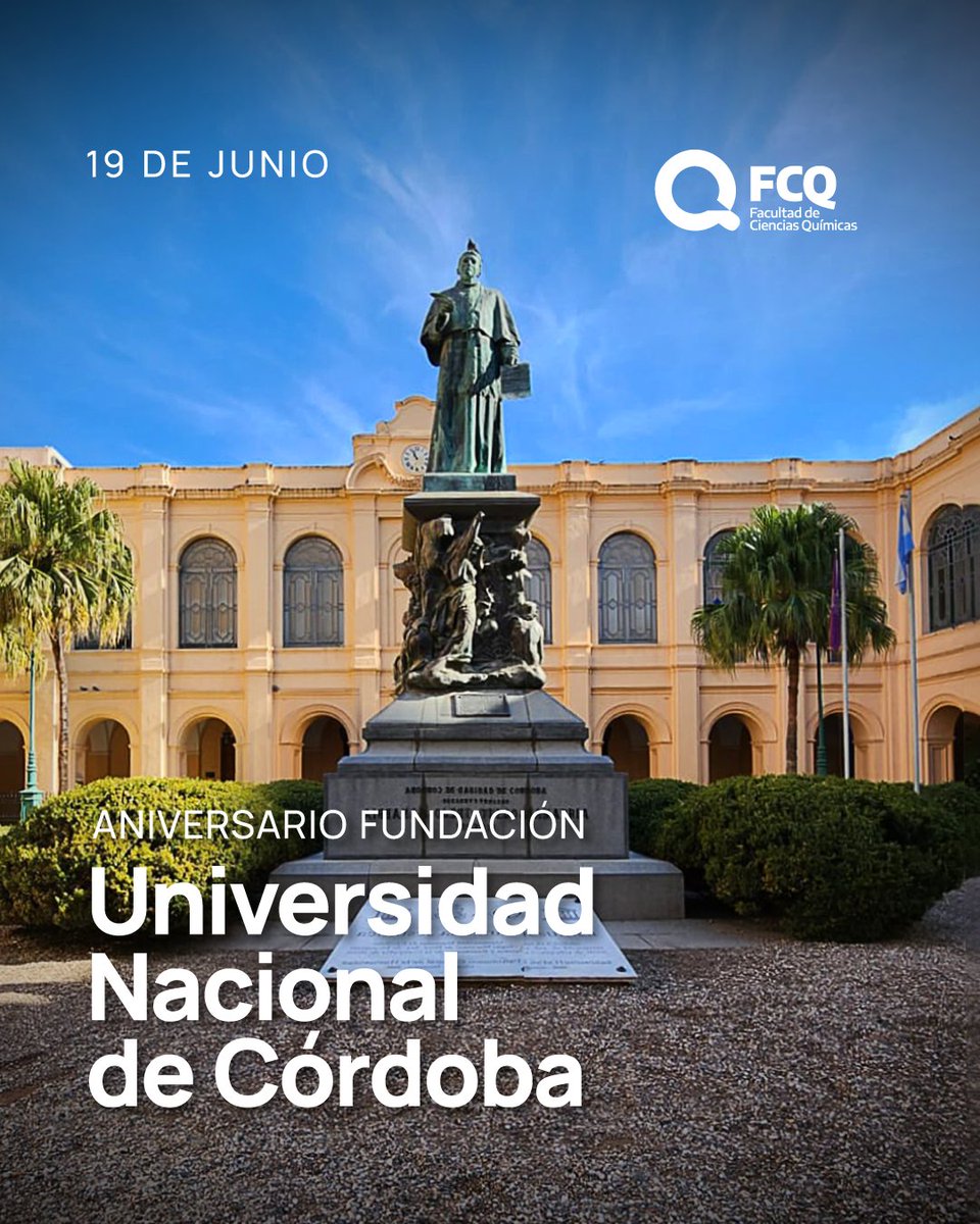 Facultad de Ciencias Químicas UNC tweet media