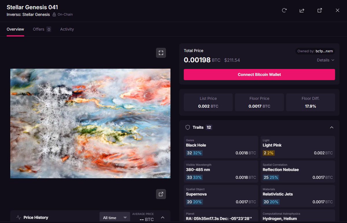 A storm caught mid-breath.
hydrogen meets helium.
something new is born.
every Stellar Genesis piece tells a story.

this one? just listed. and rare.