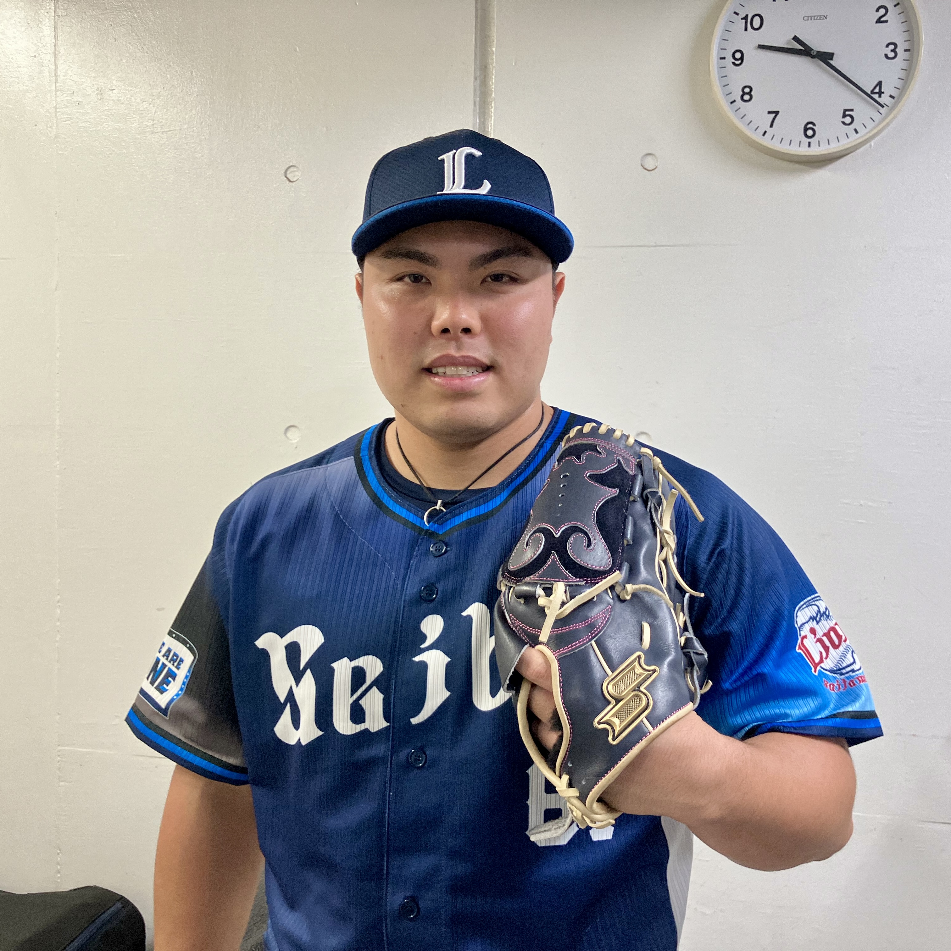 西武ライオンズ　平良海馬投手　レプリカユニホーム 埼玉西武ライオンズ [ファナティクス]レプリカユニフォーム
